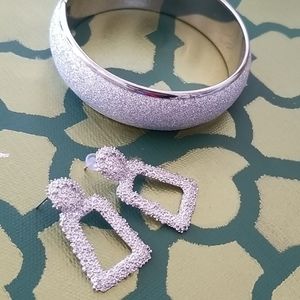 🌻New! Silver set 🌻